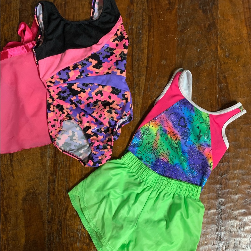 Gymnastics items